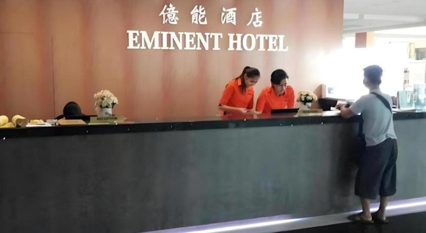 Eminent Hotel Kota Kinabalu Luaran gambar